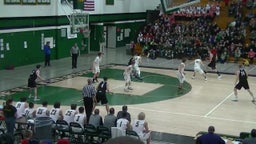 Stevens Point basketball highlights vs. Everest High School