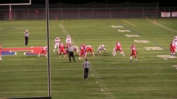 Fairport football highlights Hilton High School