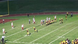 Bishop Miege football highlights Lutheran North High School