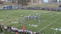 Columbia Falls football highlights Browning High School