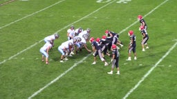 Lewis Cass football highlights Maconaquah High School