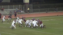 Bell Gardens football highlights vs. Keppel