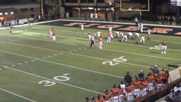 Coweta football highlights McAlester High School