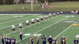 Tomahawk football highlights Coleman High School