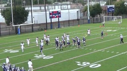 Wyoming Seminary College Prep football highlights vs. Lawrenceville