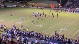 Muscle Shoals football highlights Florence High School