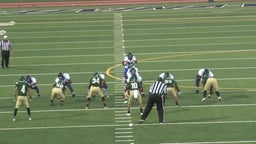 South Hills football highlights Diamond Ranch High