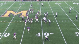 Marshfield football highlights vs. Newport