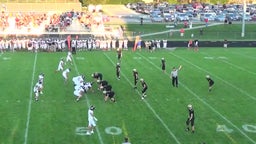 Lincoln-Way West football highlights vs. Sycamore High School