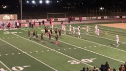 Indio football highlights Yucca Valley High School