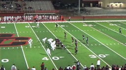 Del City football highlights Ponca City High School