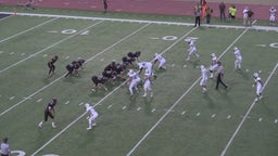 Garden City football highlights vs. Hays High School