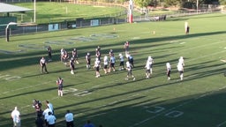 Vacaville Christian football highlights Stone Ridge Christian High School