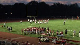 Annville-Cleona football highlights Milton Hershey High School