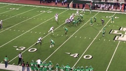 Monahans football highlights Pecos High School