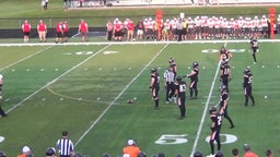 Ripon football highlights Columbus High School