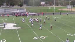 Weehawken football highlights vs. St. Mary