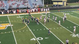 Brookside football highlights Wickliffe High School