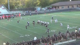 Blue Valley football highlights Blue Valley West High School