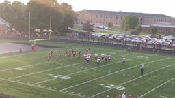 Jackson football highlights Fairfield Union High School