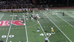 Robbinsville football highlights Bordentown Regional High School