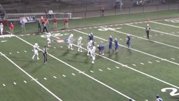 Borden County football highlights Imperial High School