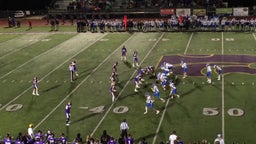 Nikko Manning's highlights Blue Springs South - District Playoffs Rd. 2