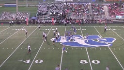 Omar Sesay's highlights Barron Collier High School