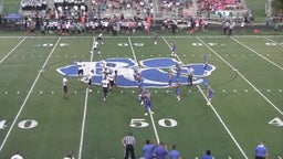 Gulf Coast football highlights Barron Collier High School