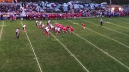 Moose Lake/Willow River football highlights Falls High School