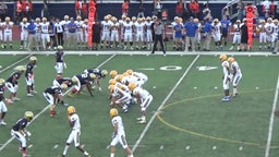 Bishop McDevitt football highlights Middletown Area High School