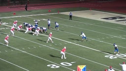 Harding Academy football highlights Jessieville High School