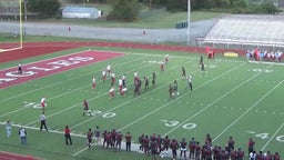 Western Heights football highlights Del City High School