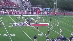 Wimberley football highlights Fredericksburg