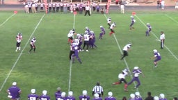 Dolores football highlights vs. Monument Valley