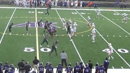 Piedmont football highlights Marvin Ridge High School