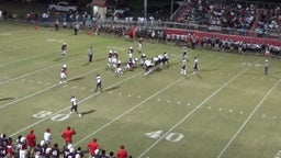 Persean Taylor's highlights Brooks County High School