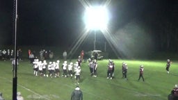 Kents Hill School football highlights Hebron Academy