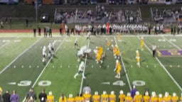 Trinity football highlights Boiling Springs High School