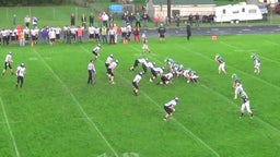 Holdingford football highlights Maple Lake High School