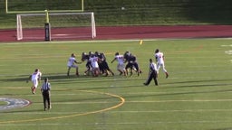 The Academy football highlights vs. Strasburg High