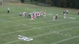 Tahriq Legette's highlights Isle of Wight Academy High School