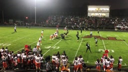 Ridgewood football highlights Tuscarawas Valley High School