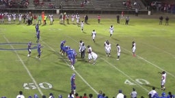 Coahoma County football highlights Clarksdale High School