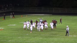 Sun Prairie football highlights Verona High School