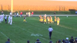 East Buchanan football highlights Wapsie Valley High School