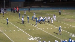 Snowflake football highlights vs. Coolidge High School
