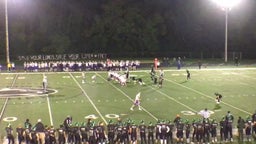 Greendale football highlights Eisenhower High School