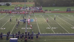 Camden football highlights Oneida High School