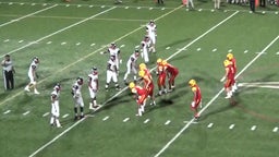 Franklin football highlights vs. Calvert Hall